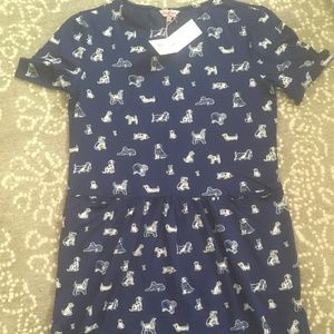 Cath Kidston Dog Print Dress